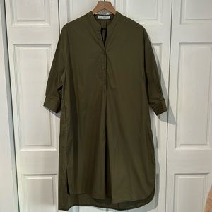 Olive Green Women's Dress